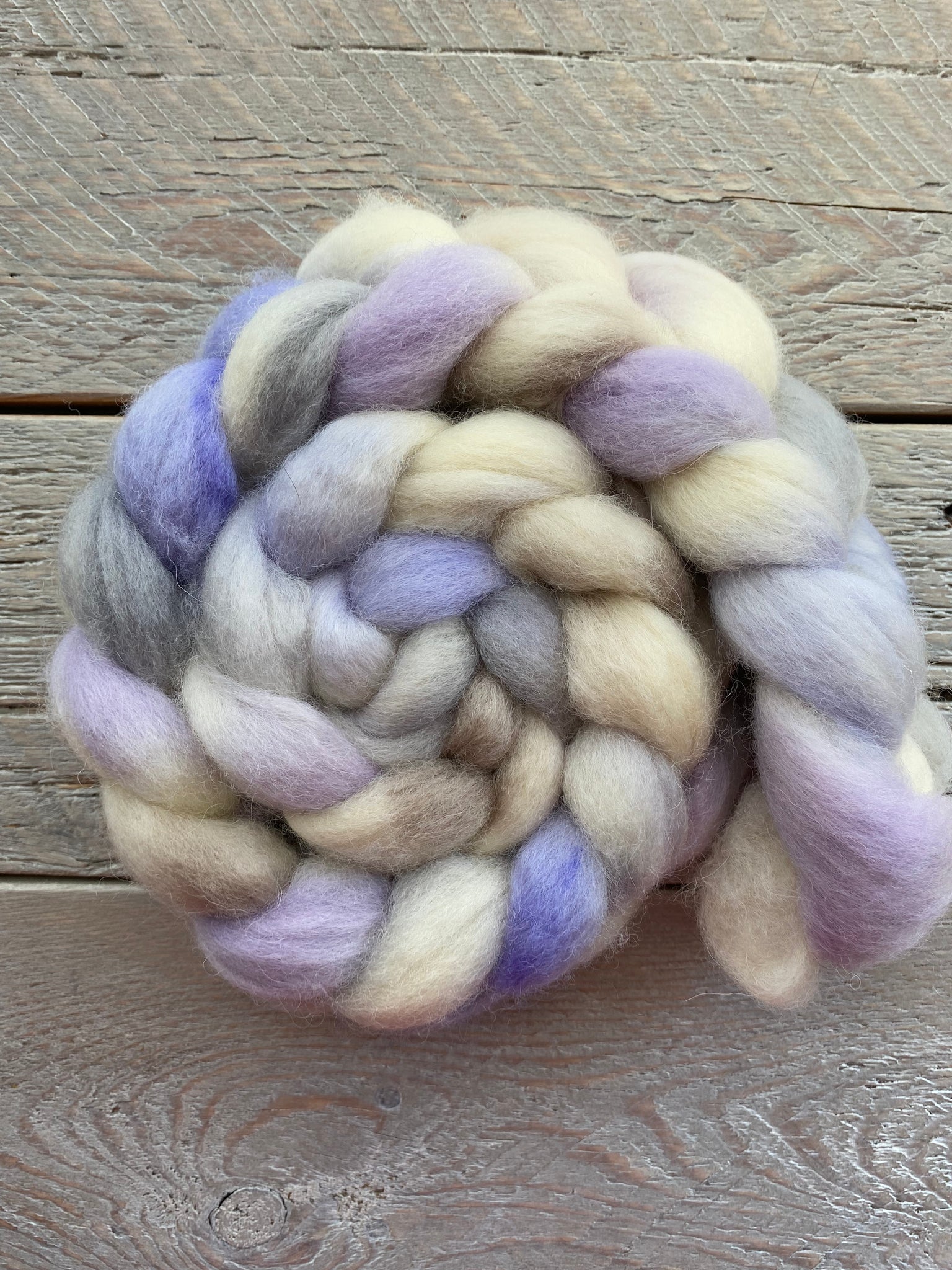Dream dyed BFL Wool Roving
