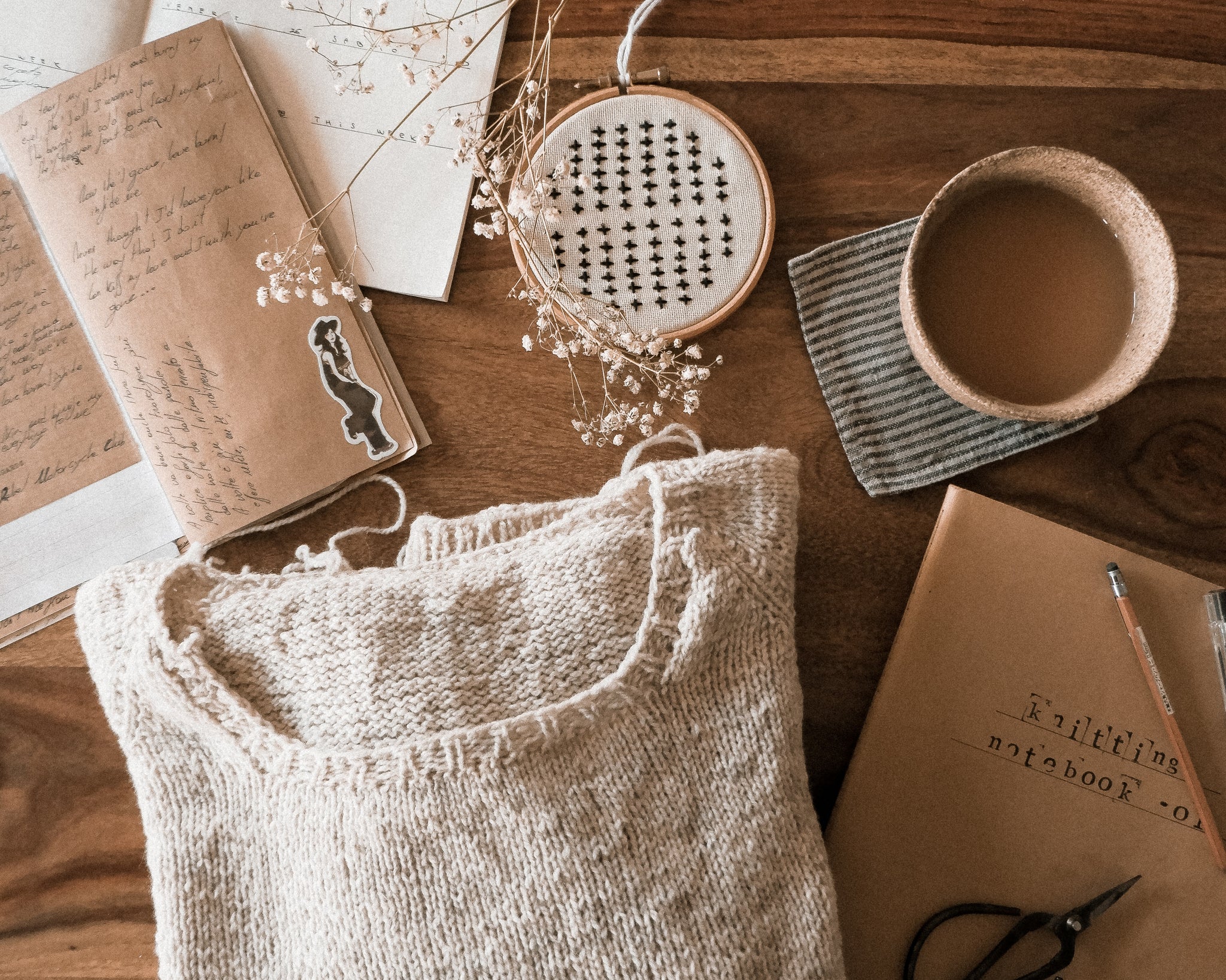 Keeping a knitting journal – Allison Barnes Yarn