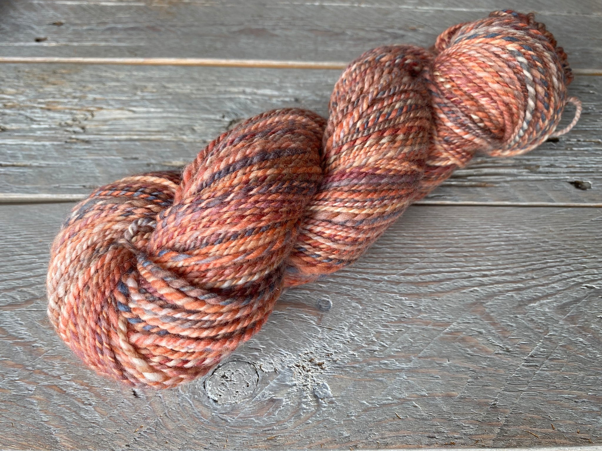 Handspun Merino sport