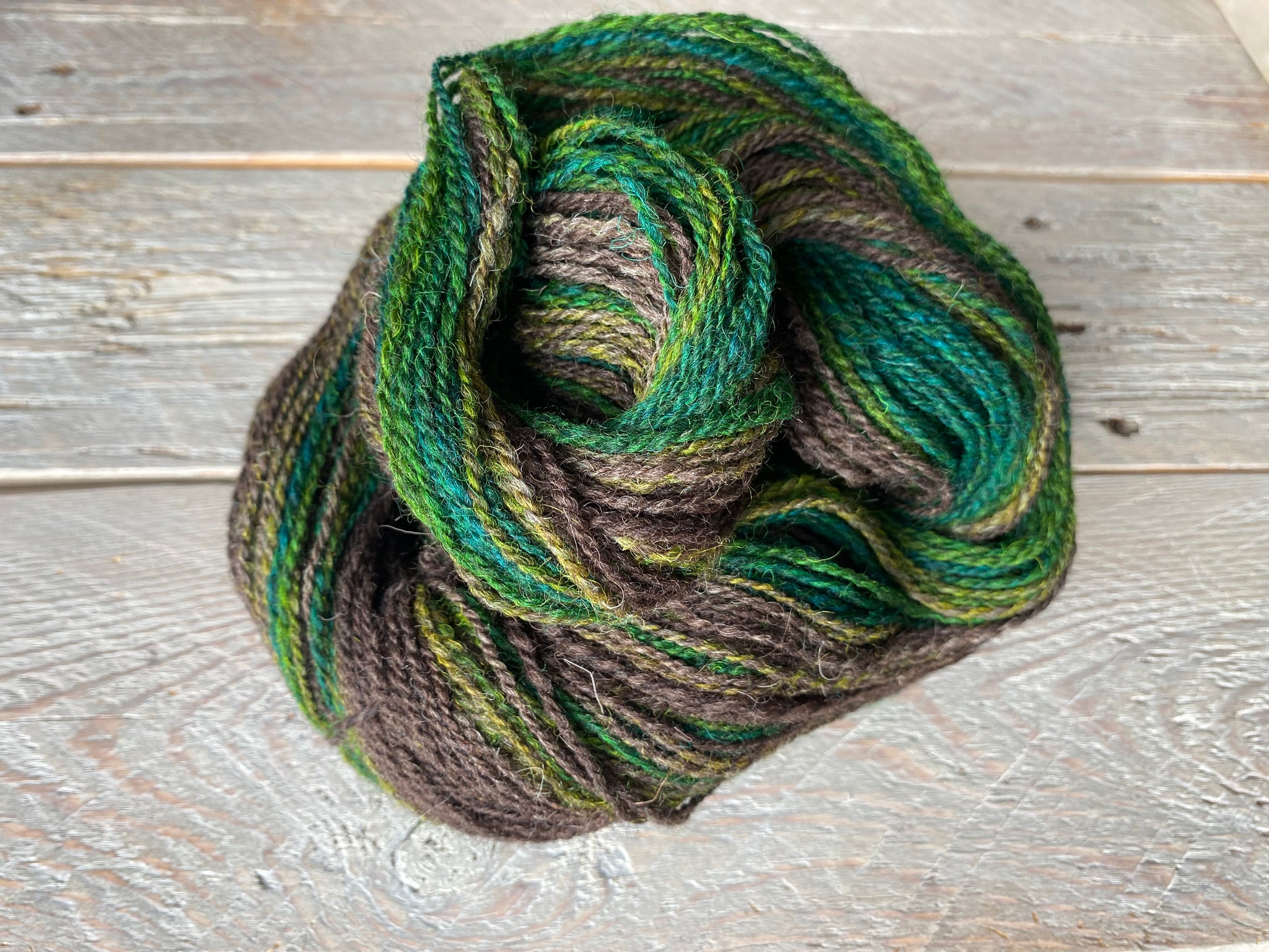 Handspun British Jacob sport