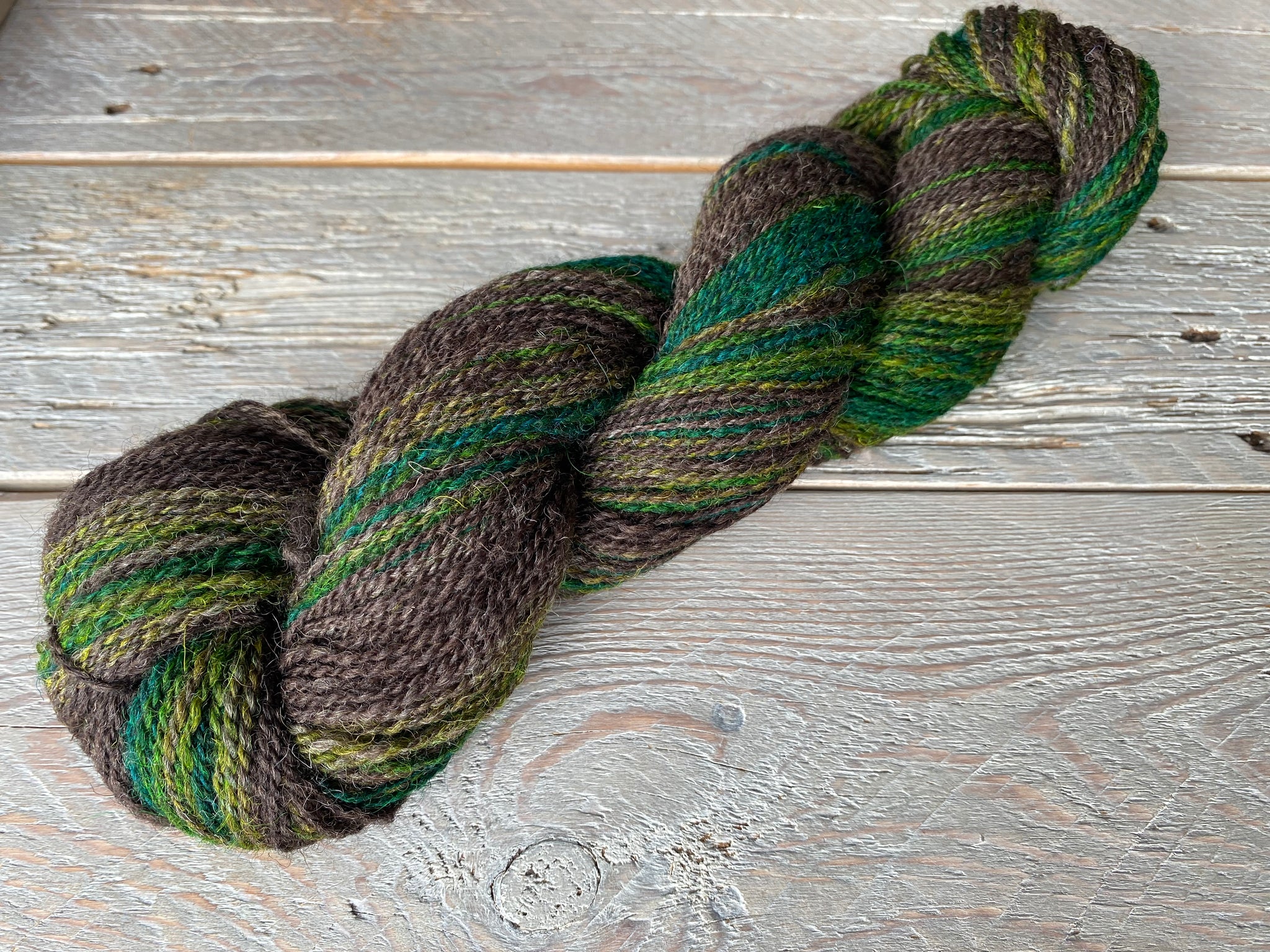 Handspun British Jacob sport