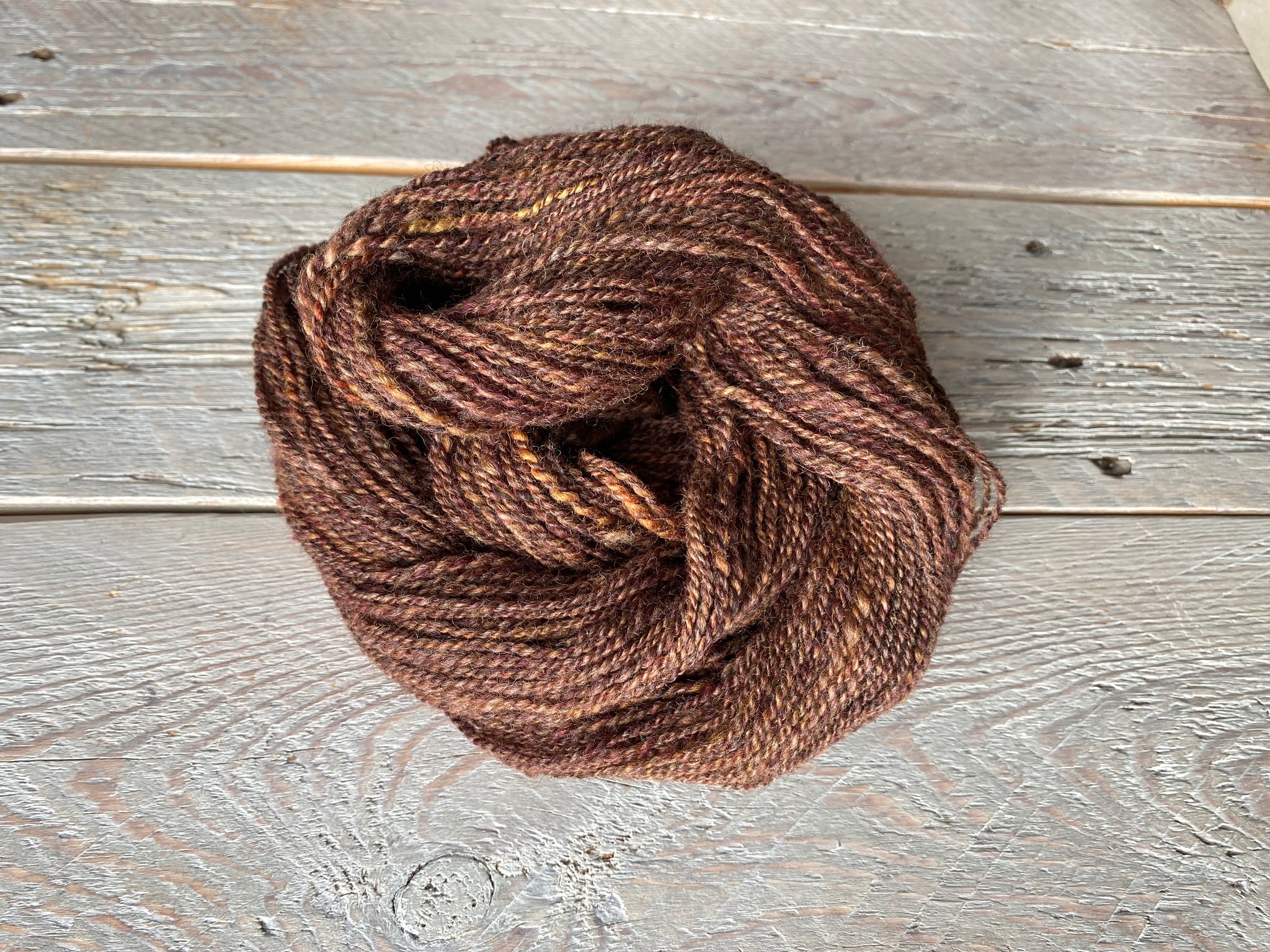 Handspun BFL, Perendale, Alpaca, Corriedale