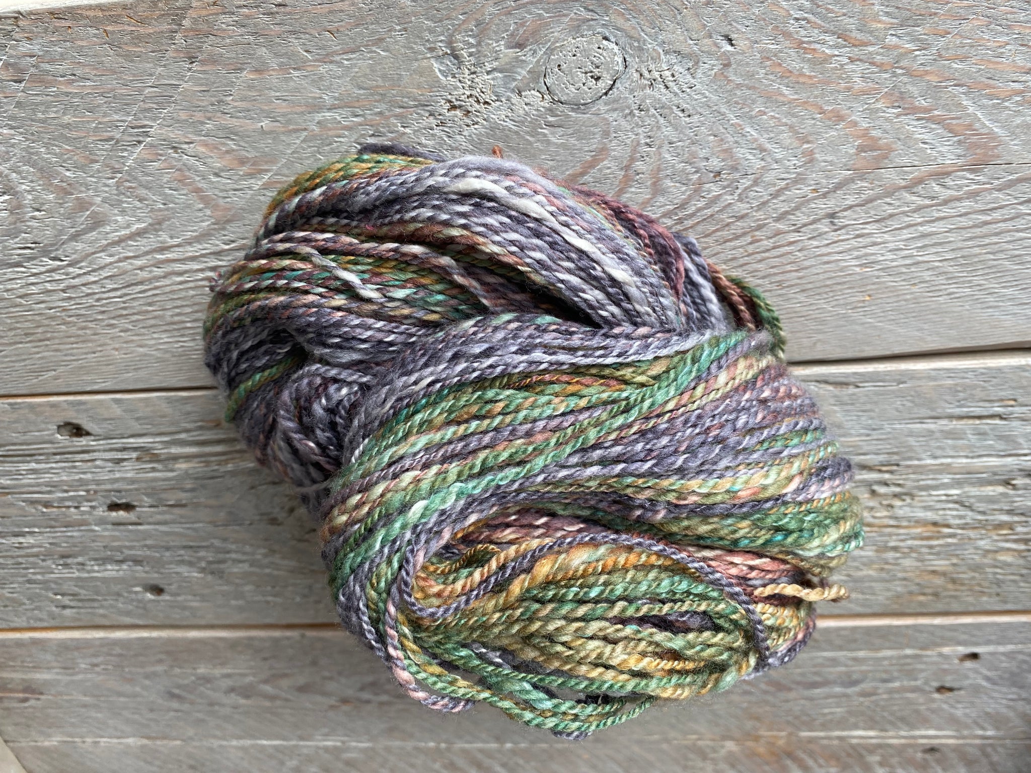 Handspun Organic Polwarth Silk