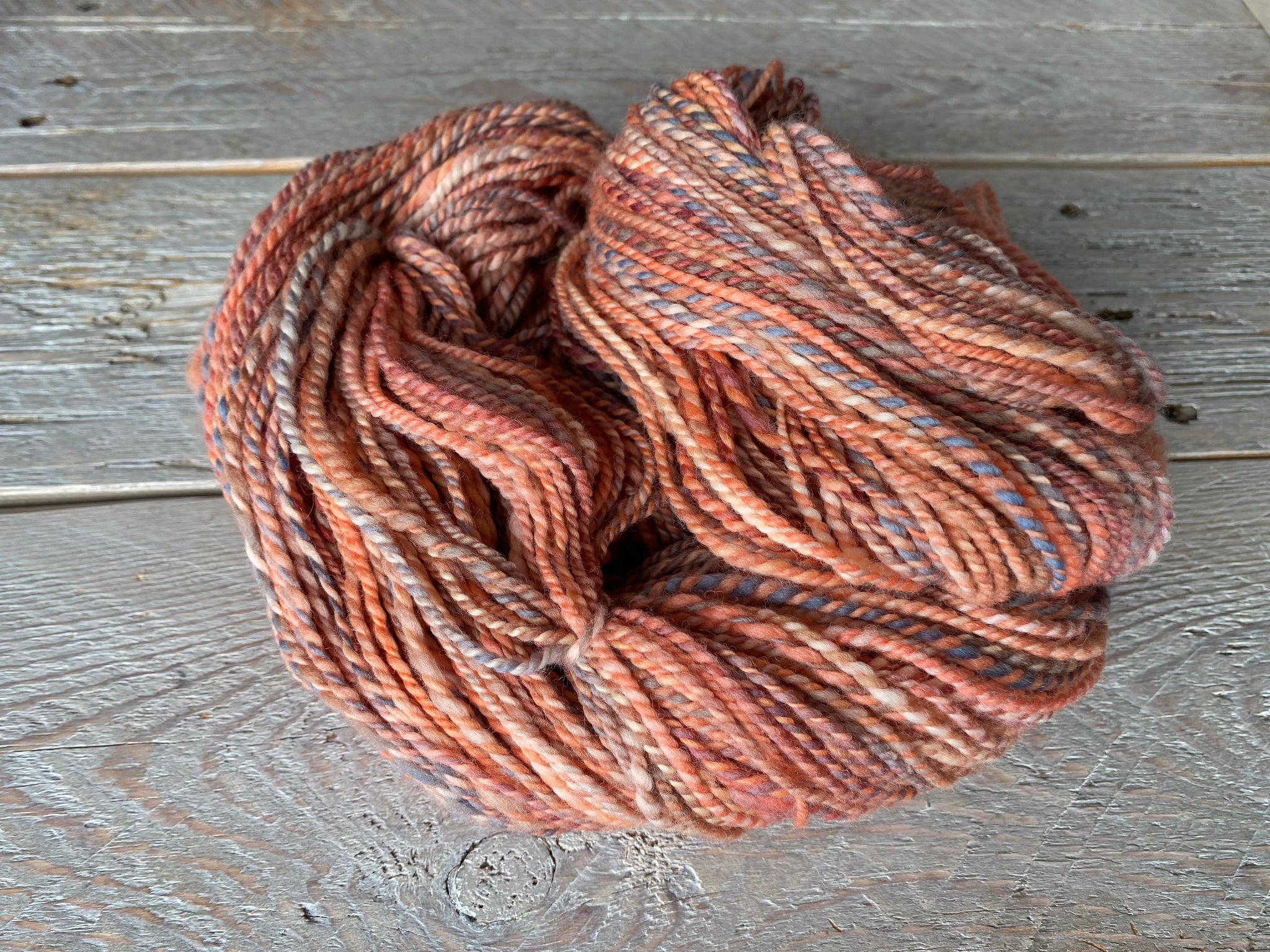 Handspun Merino sport