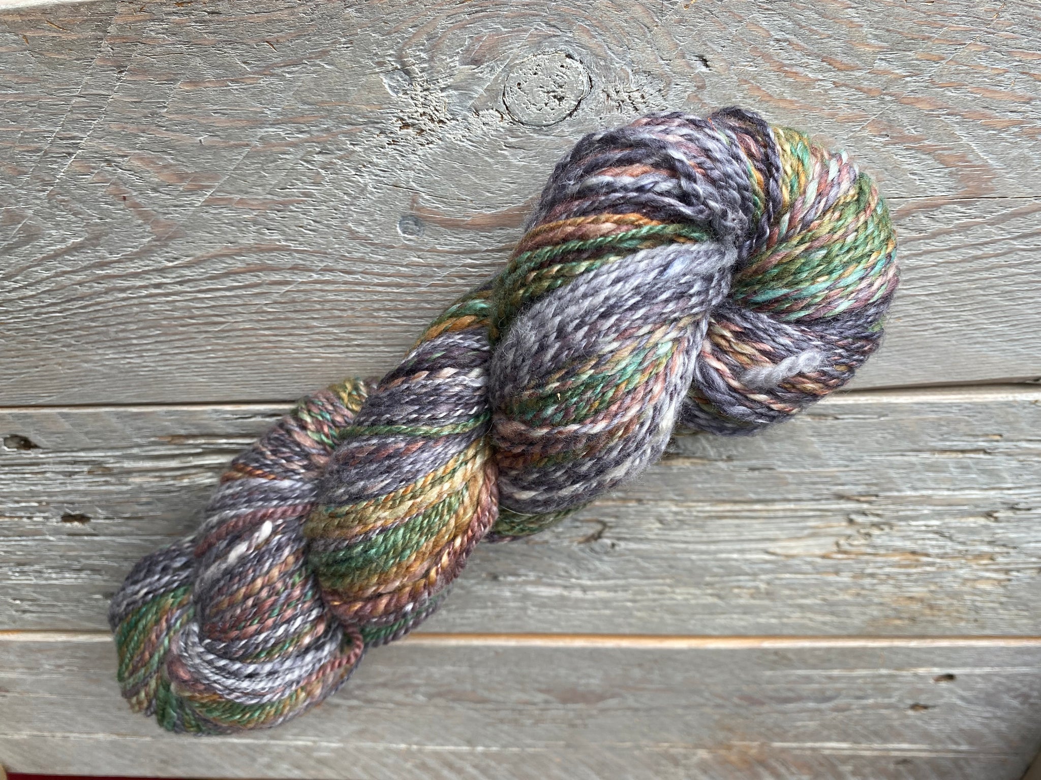 Handspun Organic Polwarth Silk