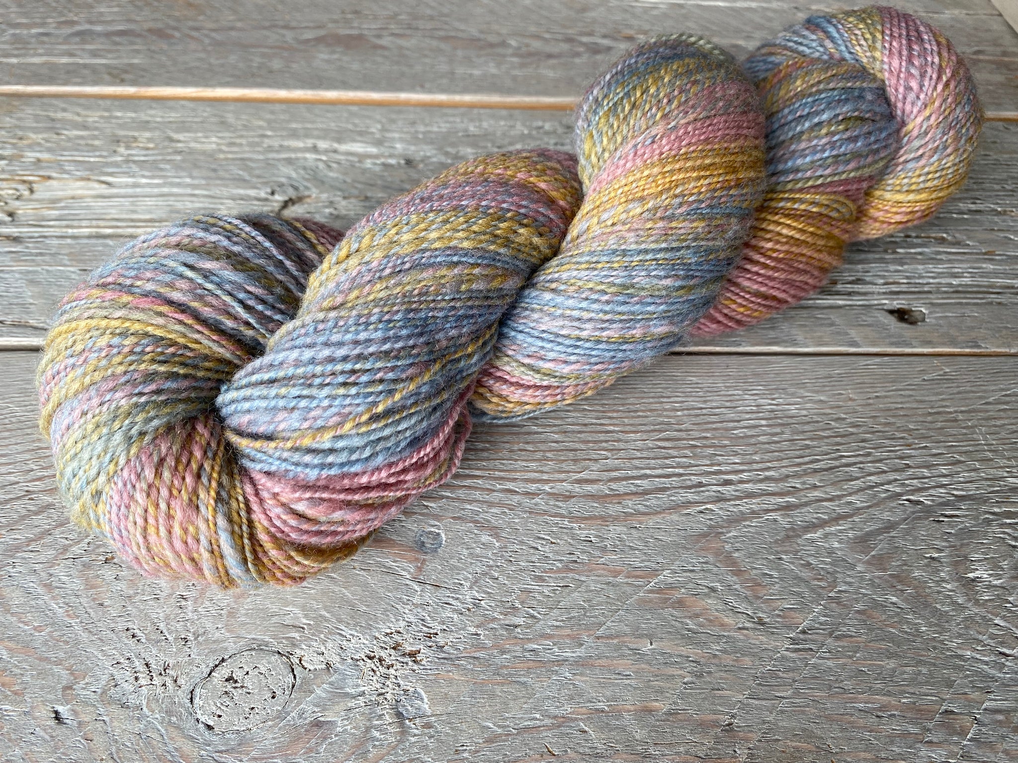 Handspun New Zealand Halfbred