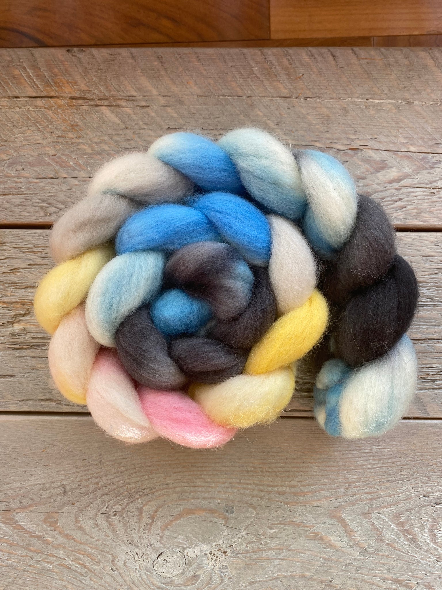 February 2025 Fibre Fix Merino Wool Roving