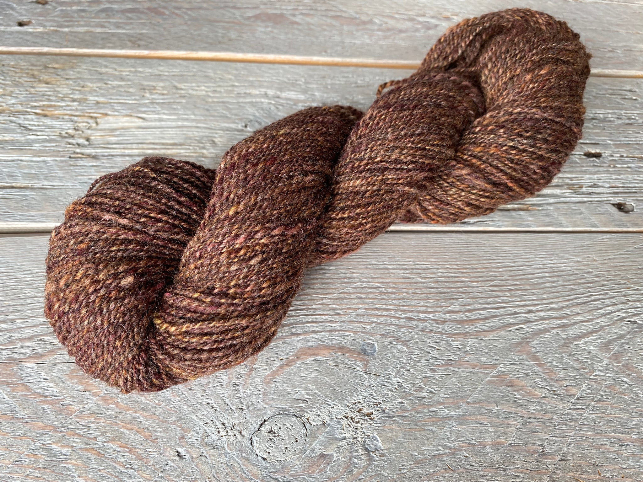 Handspun BFL, Perendale, Alpaca, Corriedale