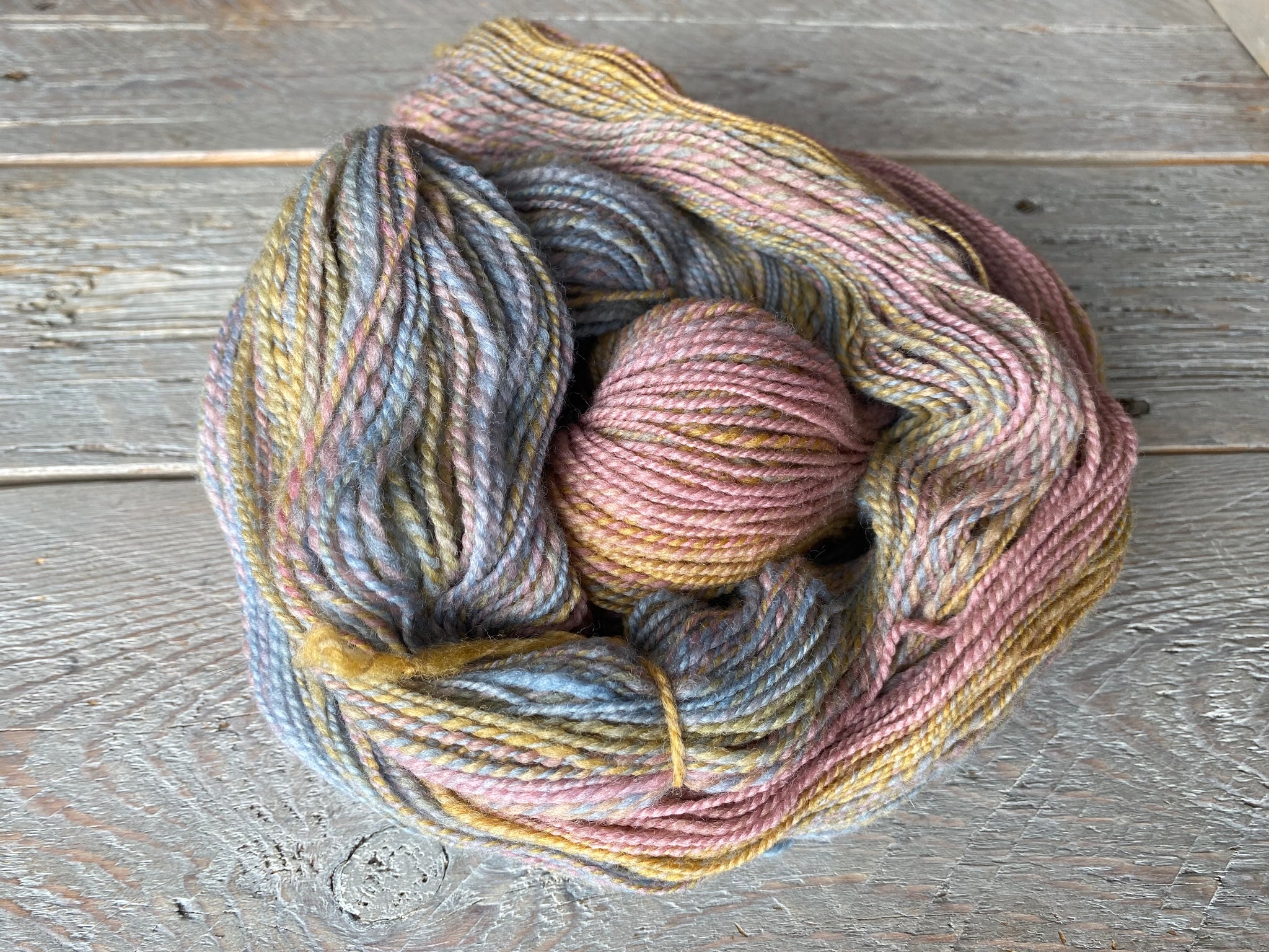 Handspun New Zealand Halfbred