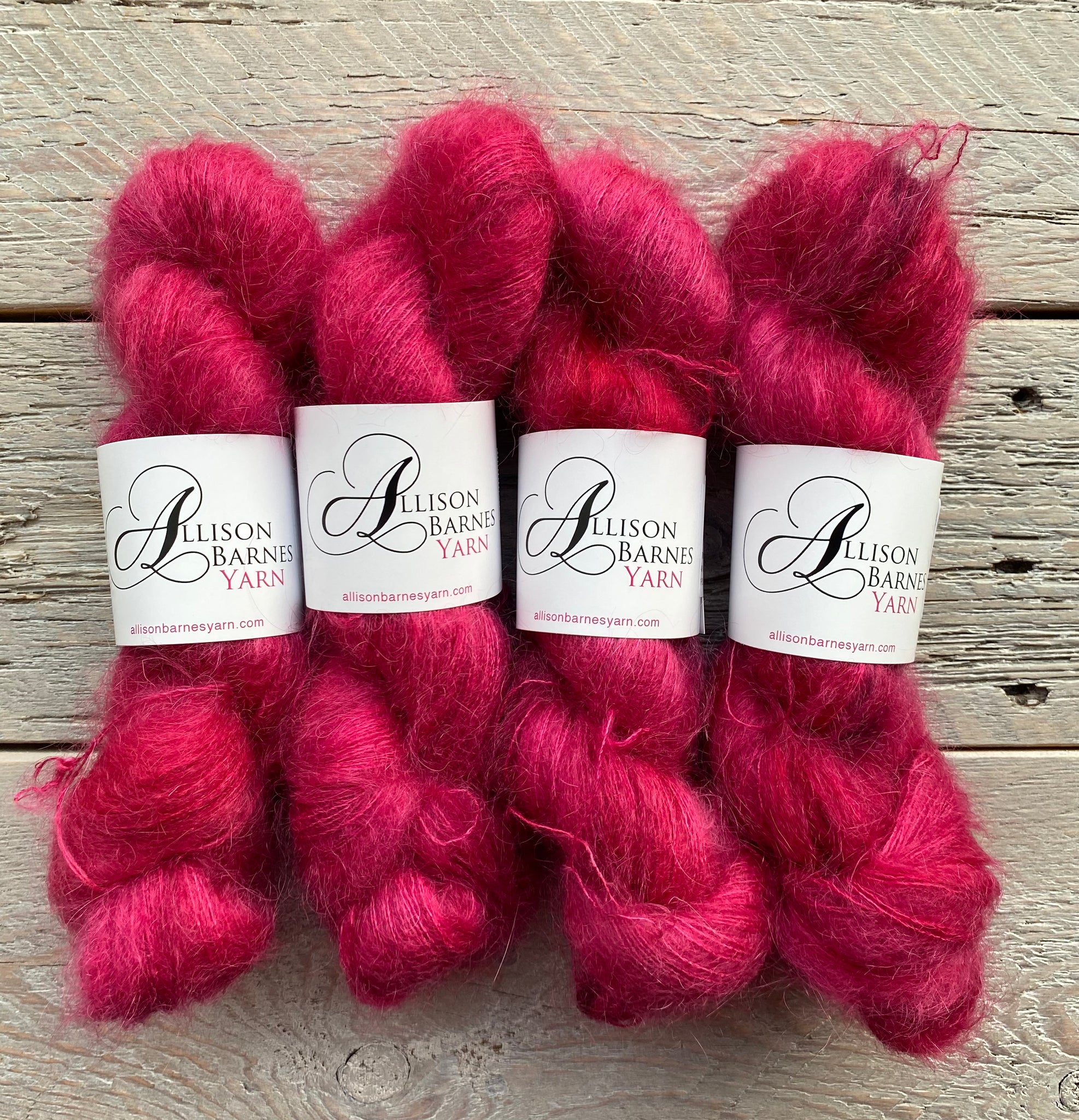 Ruby on Mohair-Silk Lace Weight