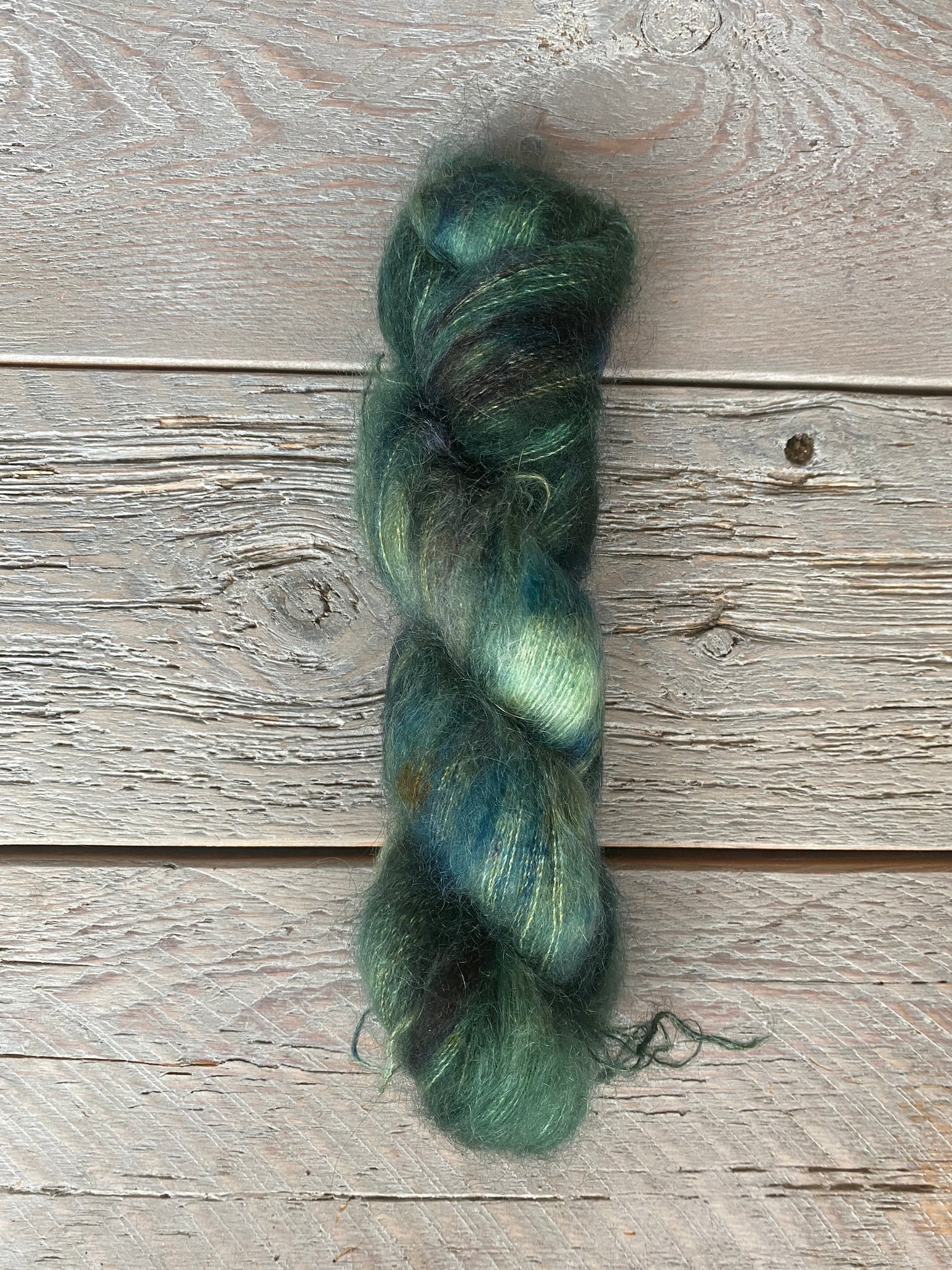 Commune with Nature Mohair Lace