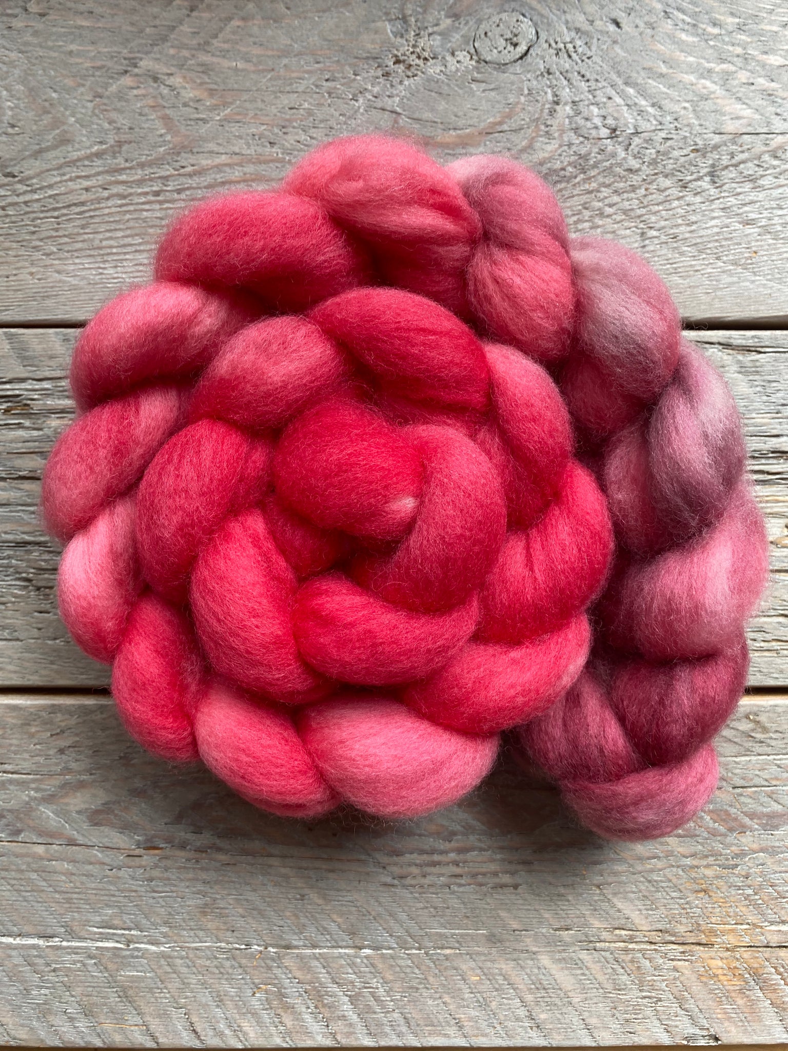 Colour Play 109 BFL Wool Roving
