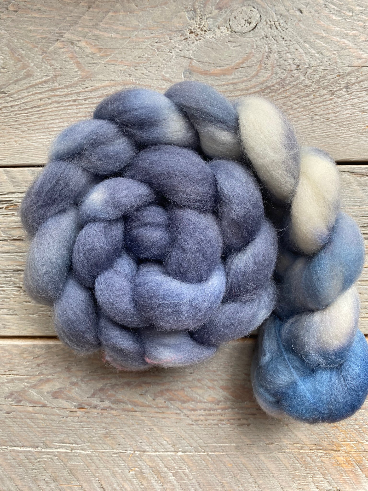 Colour Play 110 BFL Wool Roving