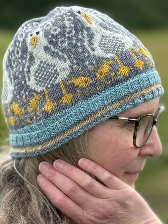 Mine Beanie yarn kit (sock weight)