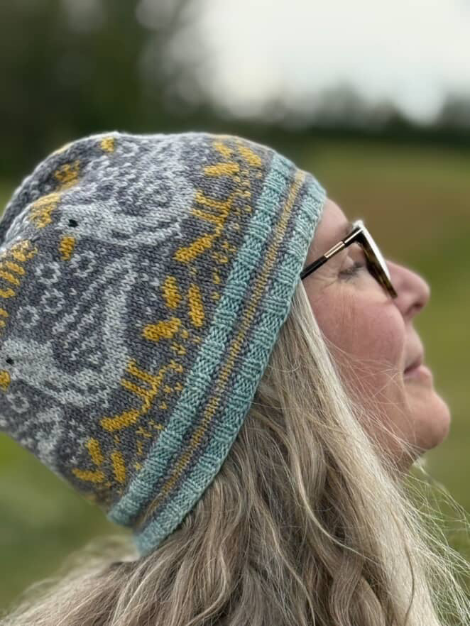 Mine Beanie yarn kit (sock weight)