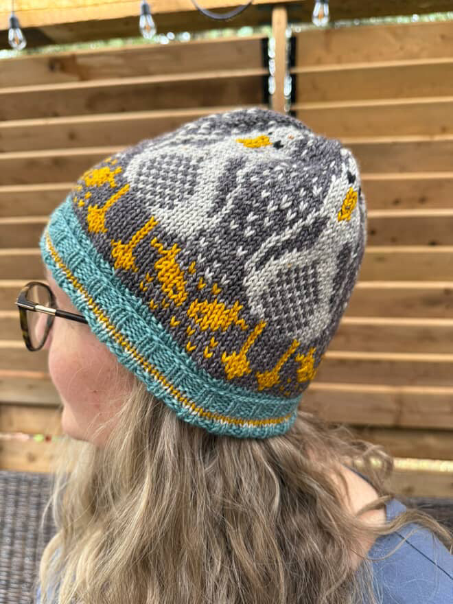 Mine Beanie yarn kit (DK weight)