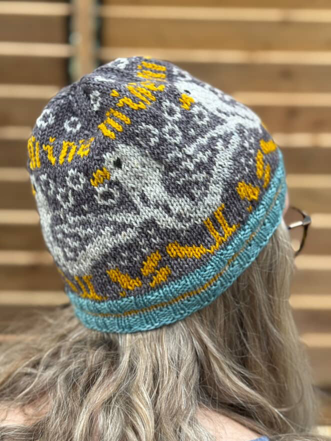 Mine Beanie yarn kit (DK weight)