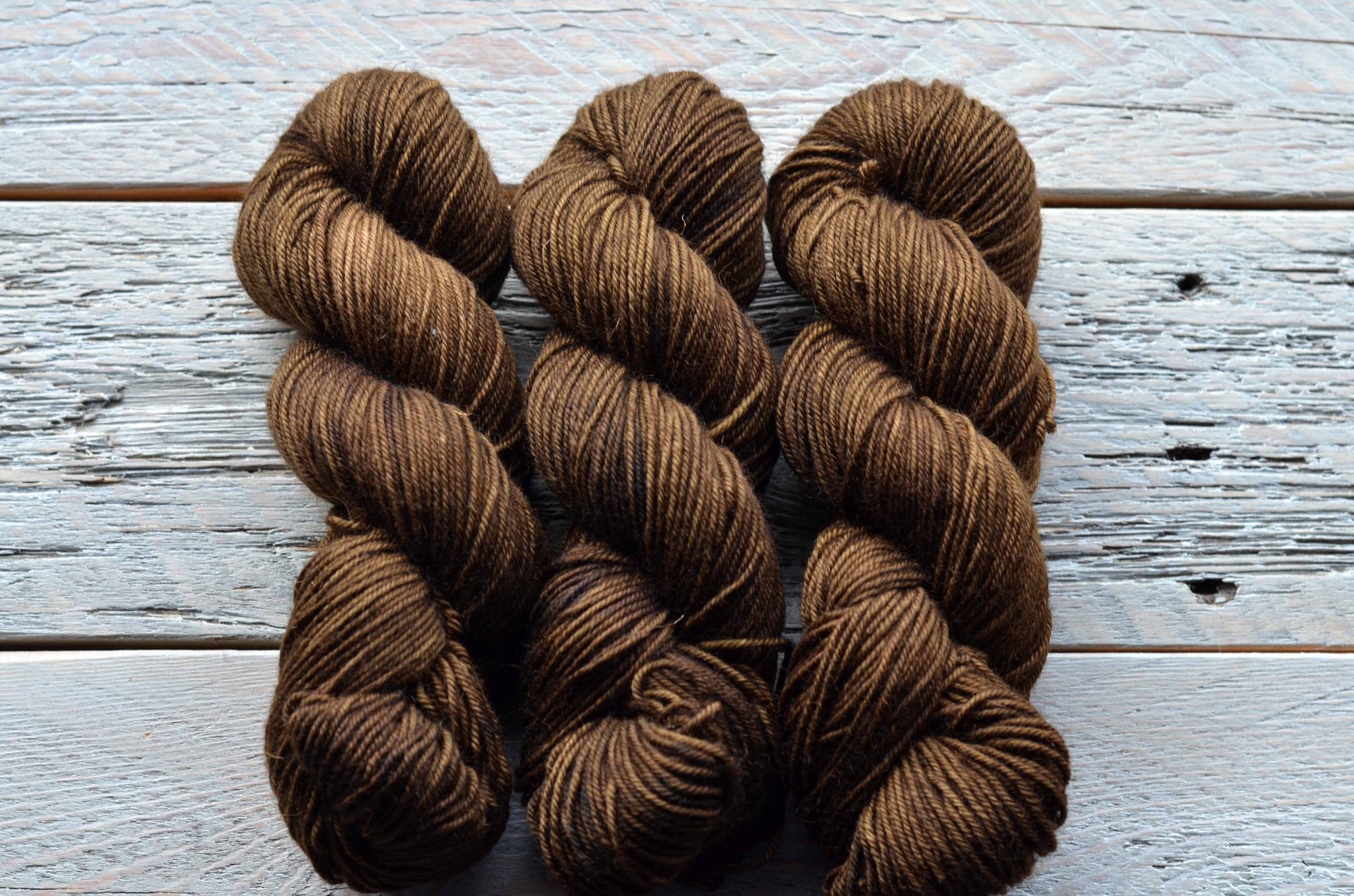Gardeners Hands on BFL Worsted