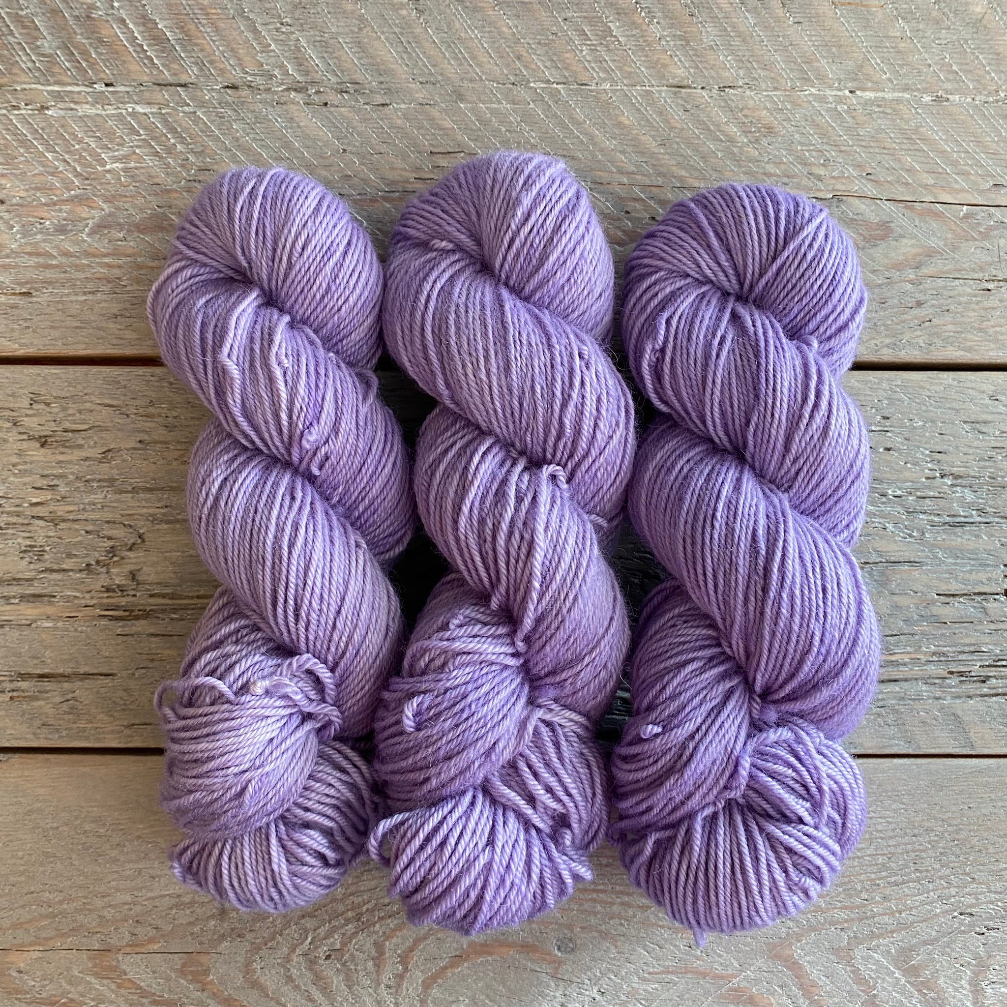 Aster on BFL Worsted
