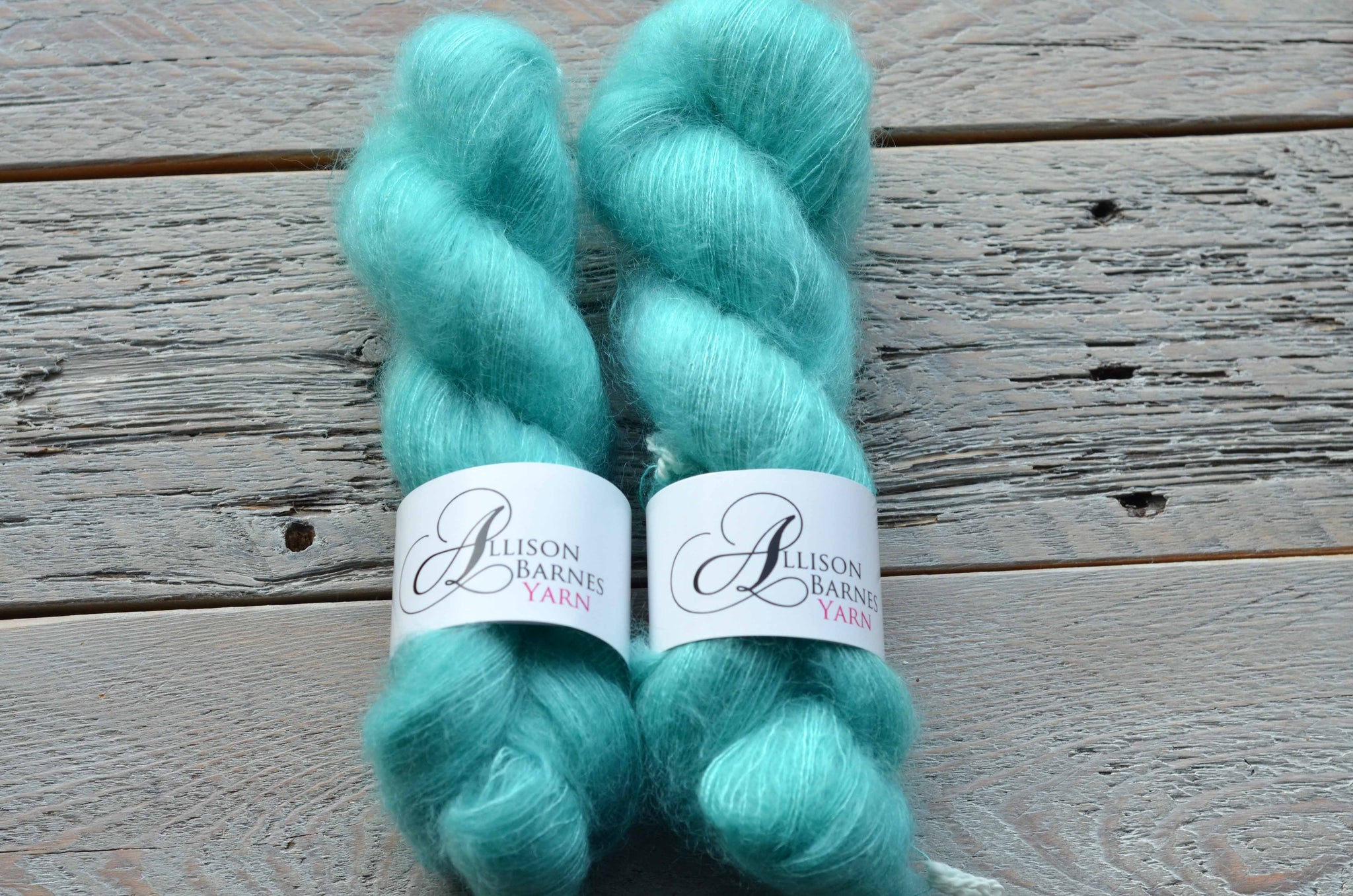 I Think We're Alone Now on Mohair-Silk Lace Weight