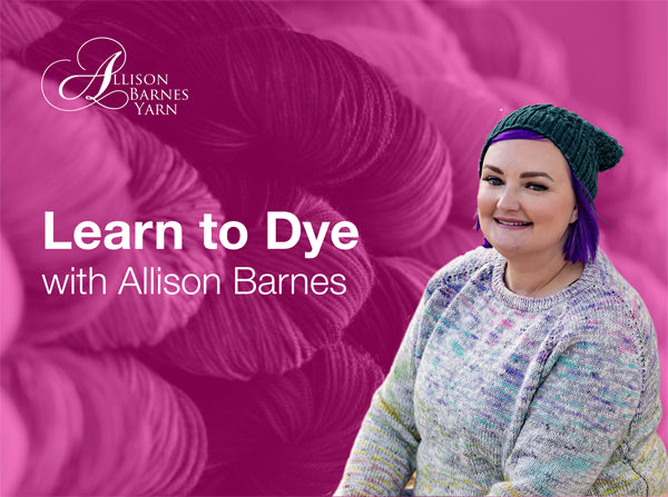 Introduction to Yarn Dyeing Course - English Captions
