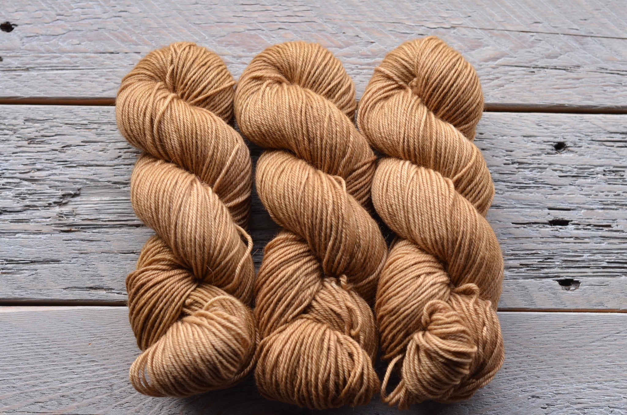 Sand on BFL Worsted