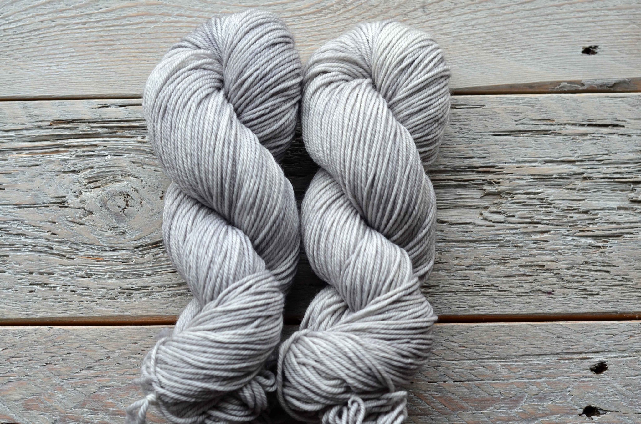Silver Grey Classic Worsted