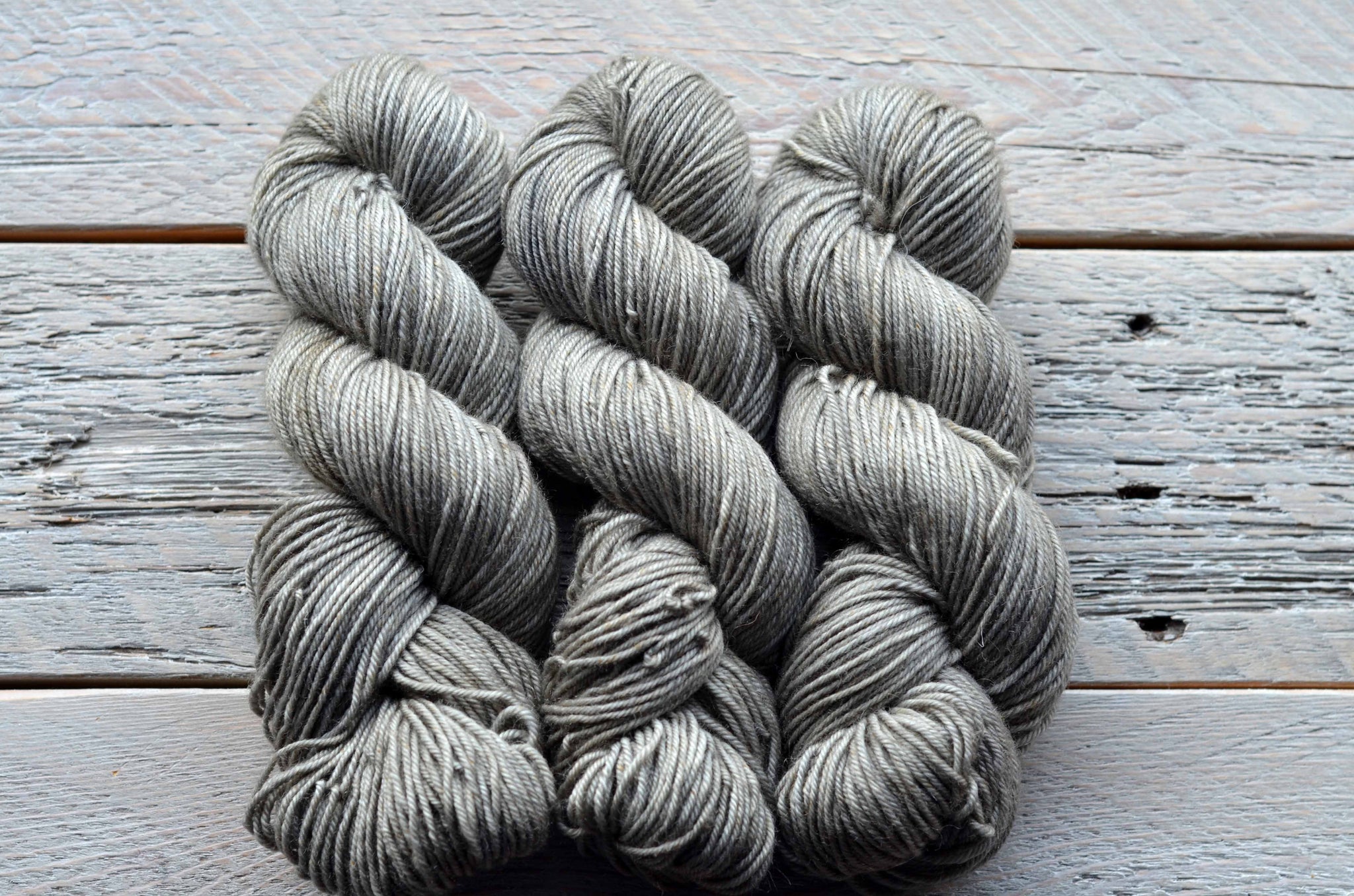 Skipping Stones on BFL Worsted
