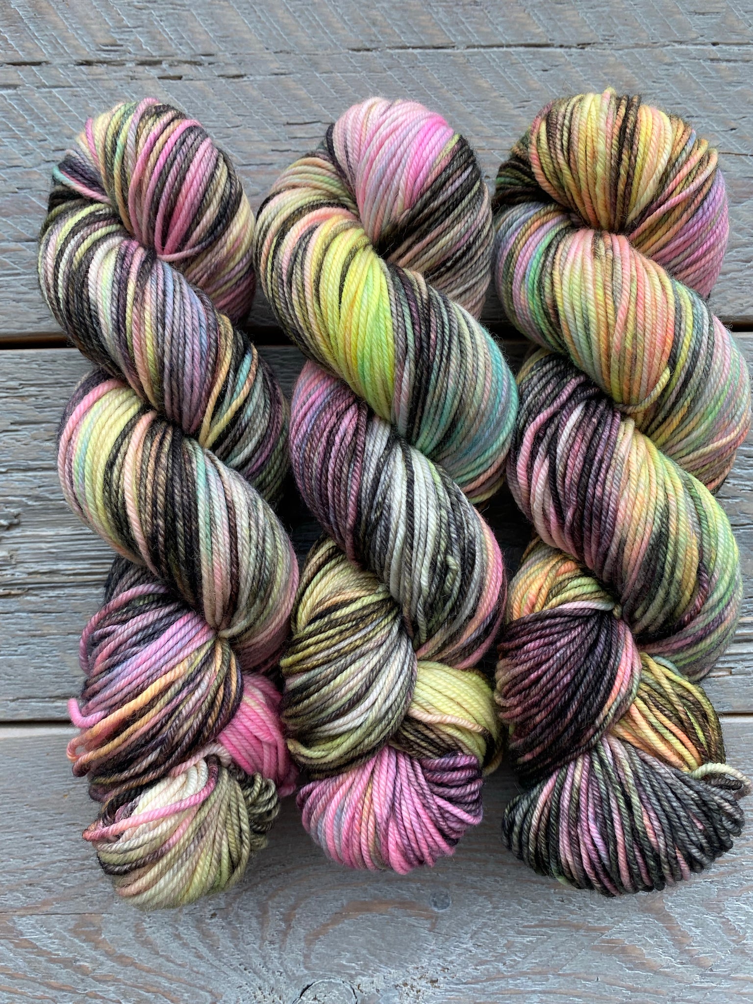 Energy on Classic Worsted
